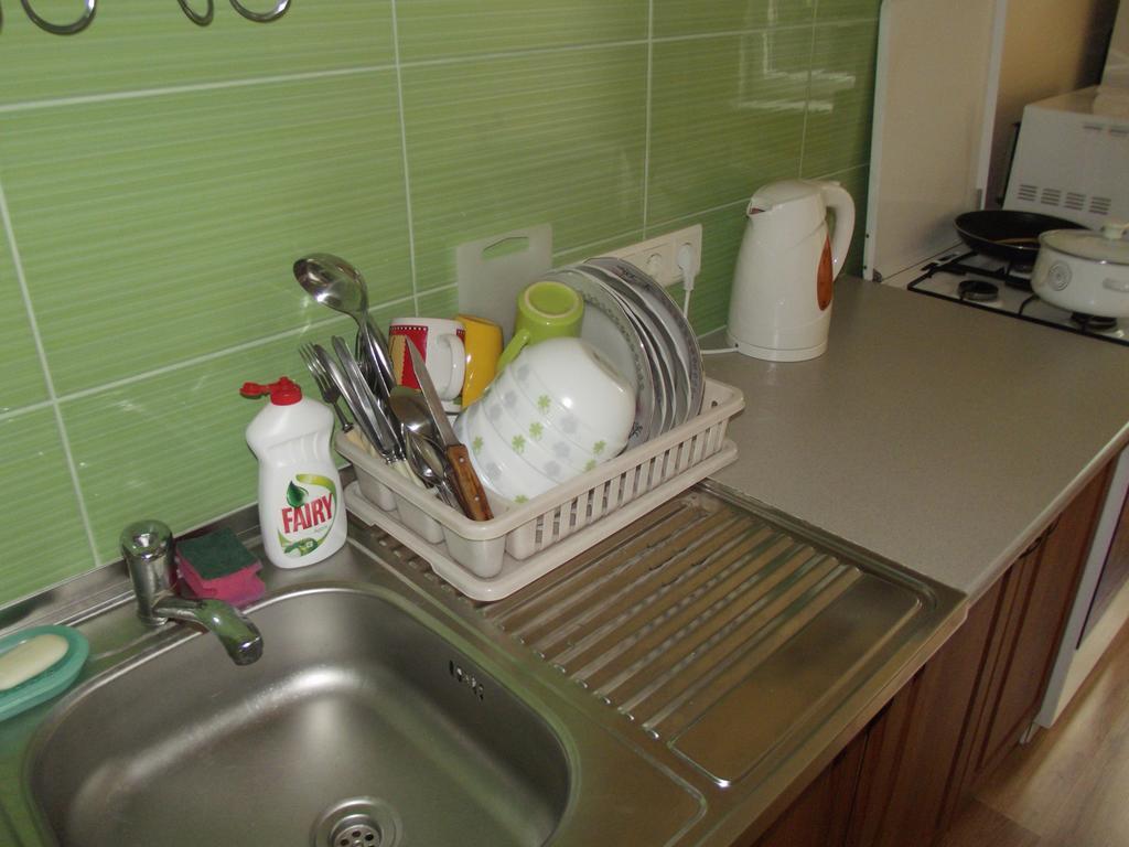 Petera Apartaments Вентспілс Номер фото